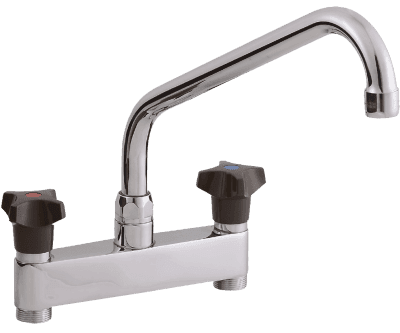 FM Mattsson 3005 Köksblandare 2-grepp Krom C/C 160mm Piputsprång 250mm