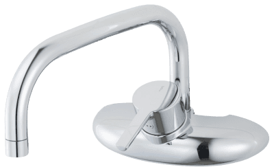 MORA MMIX W5 köksblandare med överliggande pip och energisparsystem