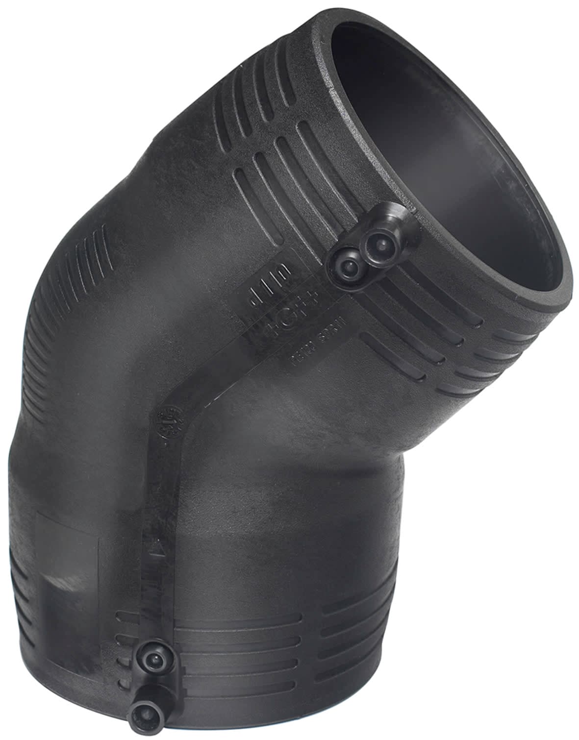 GF Aducerat ELGEF Plus 75x45° Elsvetsvinkel - 2 Anslutningar PE100 - RSK 2423019