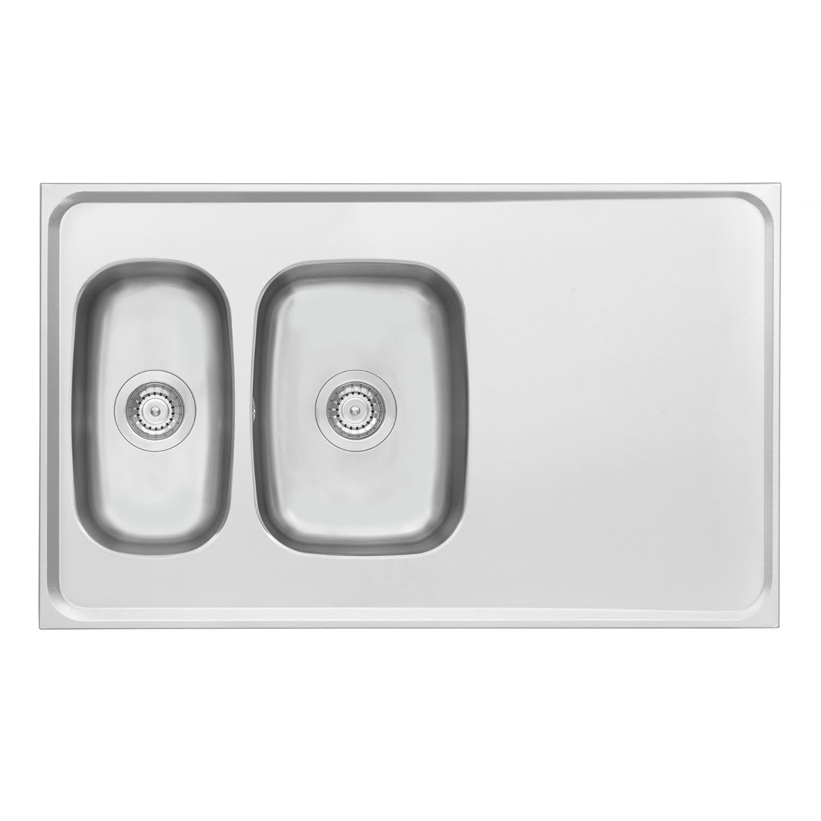 Contura Diskbänk G10 1000x635x160mm - Vattenlås Ventiler - RSK 8090058