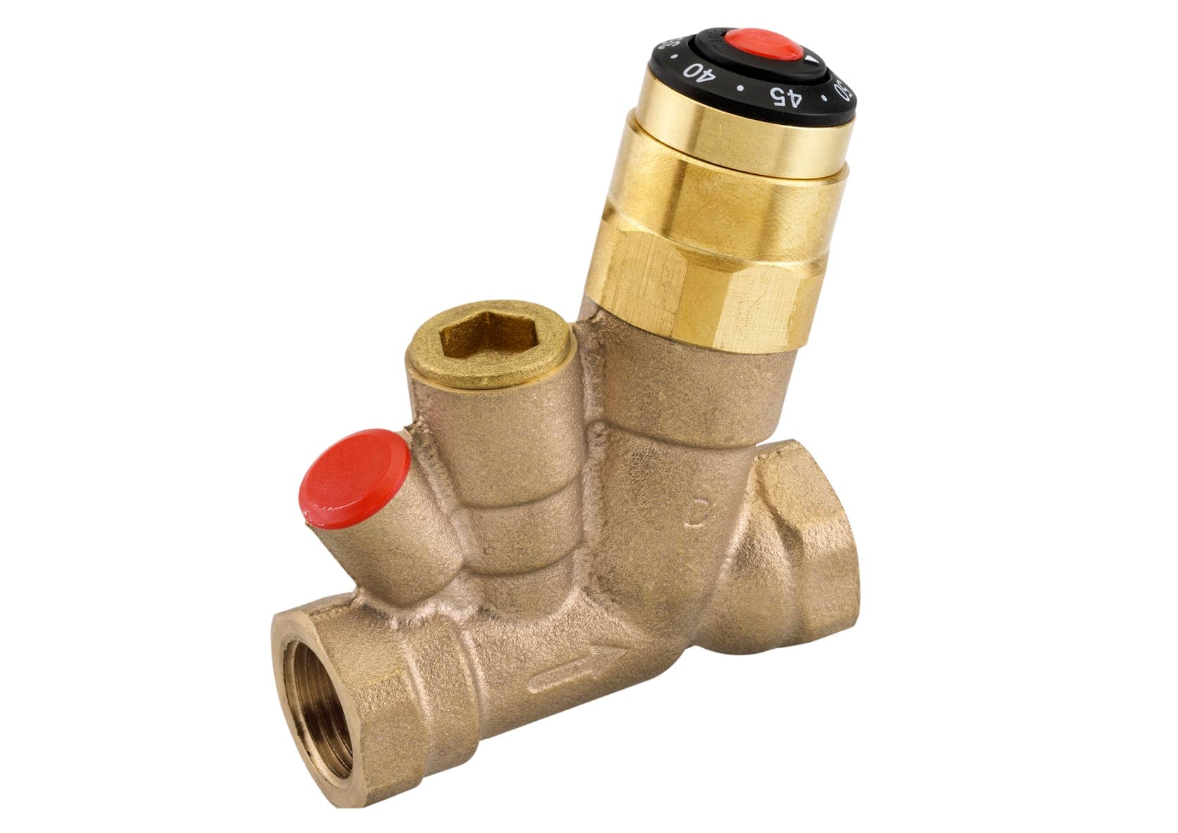 Danfoss MTCV DN15 Cirkulationsventil Termostatisk Mässing - RSK 5368101