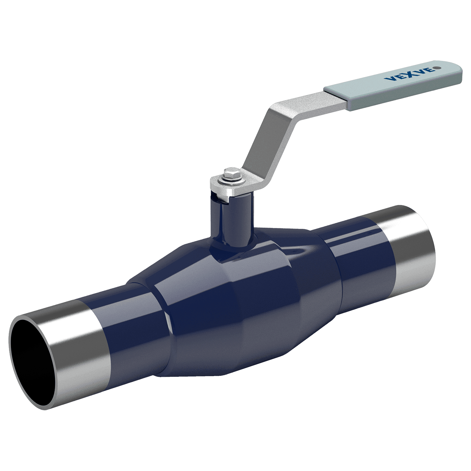 VEXVE 100 serien Kulventil DN250 PN25 - Stålventil - RSK 4500274