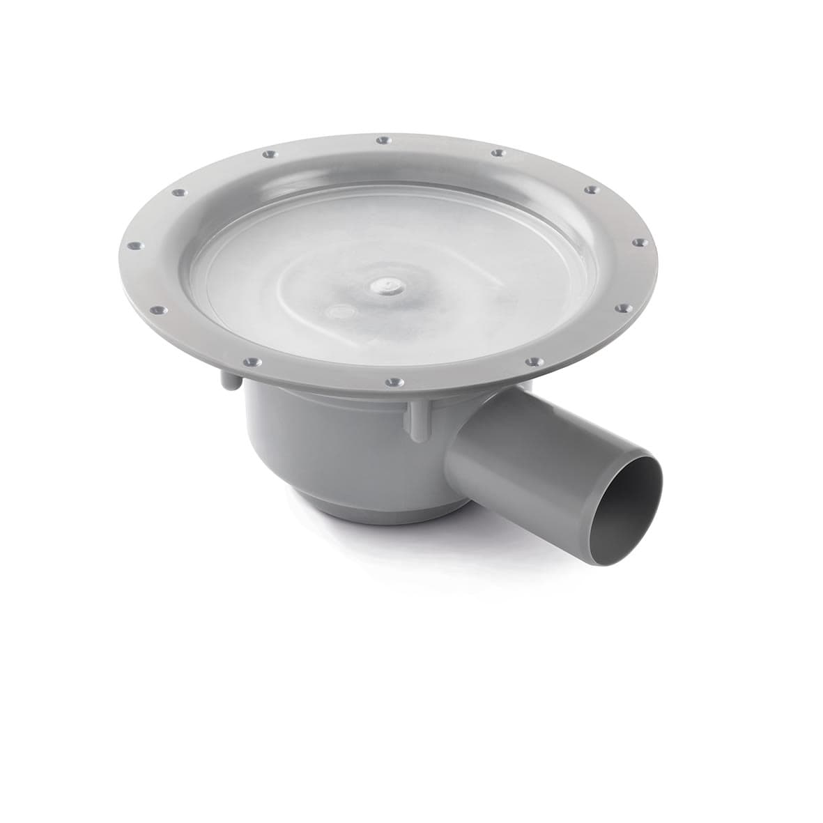 Jafo PS 50 UMP Golvbrunn Ø50mm Sidoutlopp Betongbjälklag - RSK 7110653