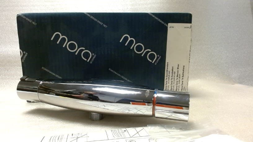 Mora Cera Duschblandare med Termostat och Säkerhetsspärrar 38° och 42°